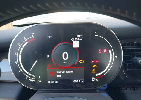 2022 Mini Hardtop Cooper S z USA, uszkodzony, nr VIN WMW53DH04N2P72003